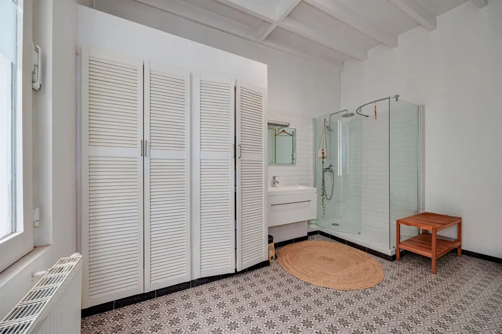 Salles de bain - Loft/Atelier avec Terrasse près de Park Spoor Noord à Anvers