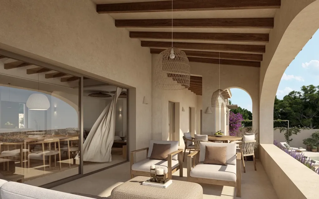 Terrasse - Luxury Villa with Private Pool in Benissa