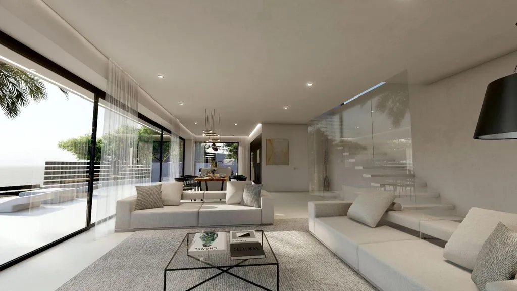 Elutuba - Luxury Villa with Sea View in El Campello