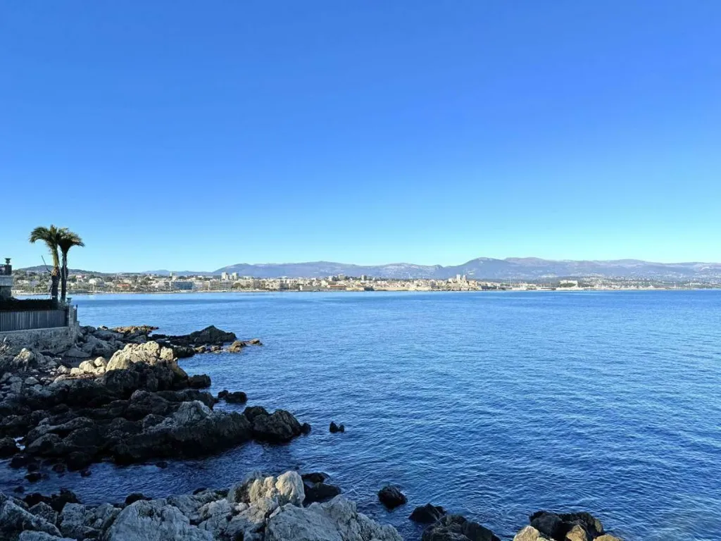 1950s Villa with Sea View in Cap d'Antibes