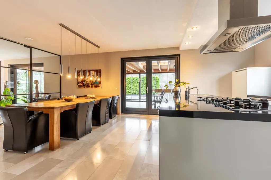 Cuisine - Detached House with Private Pool in Pernis