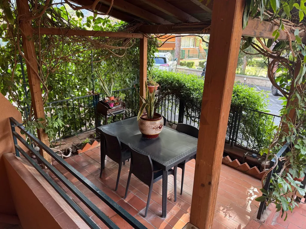 Terrasse - Apartment with Terrace in Palermo