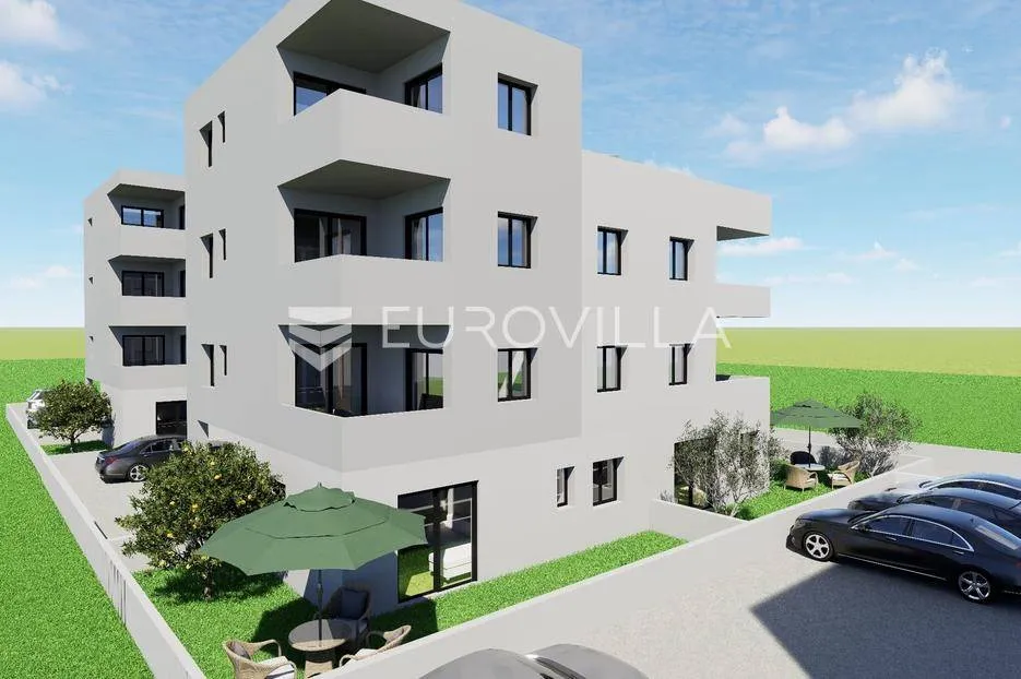 Studio Apartment with East View in Trogir