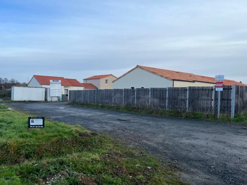 Jardin - Maison à Construire avec Jardin à Cholet