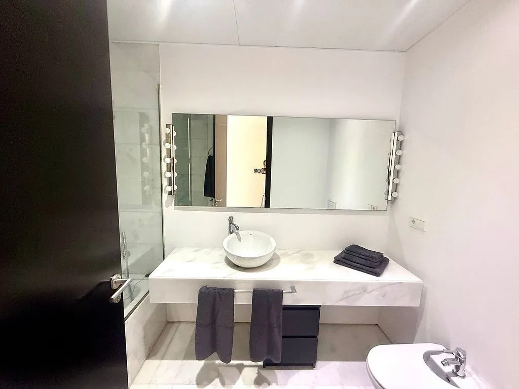 Salles de bain - Luxury Apartment with Pool in Es Pouet, Ibiza