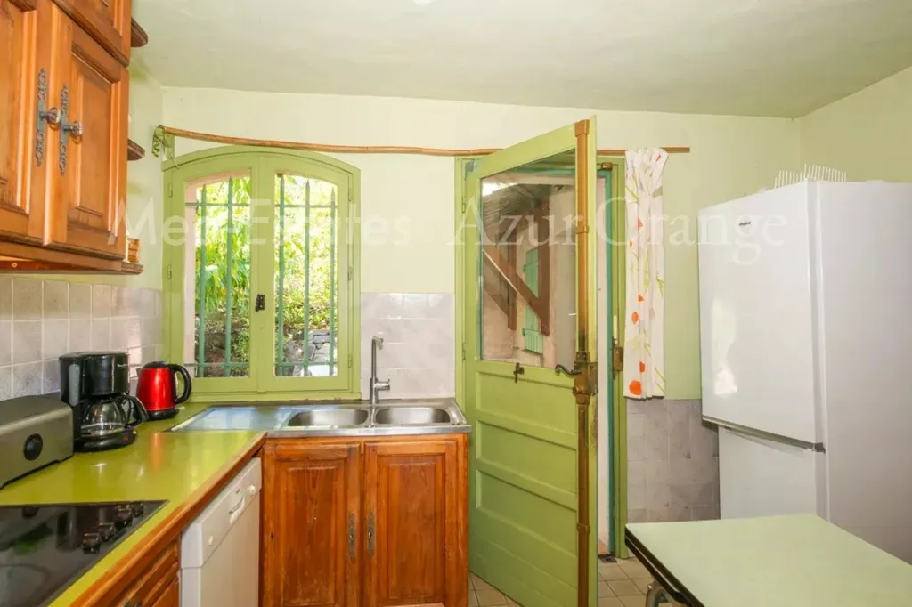 Cuisine - Villa Luxueuse avec Vue Mer à Grimaud