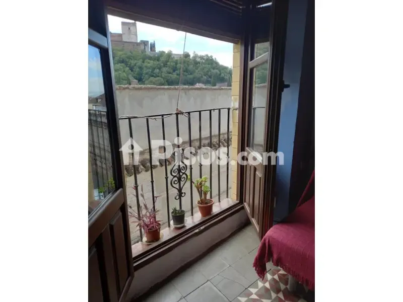 Balcony - Apartment with Alhambra Views in Albaicín