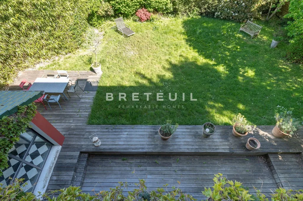 Garden - Architect's House with Garden in Garches