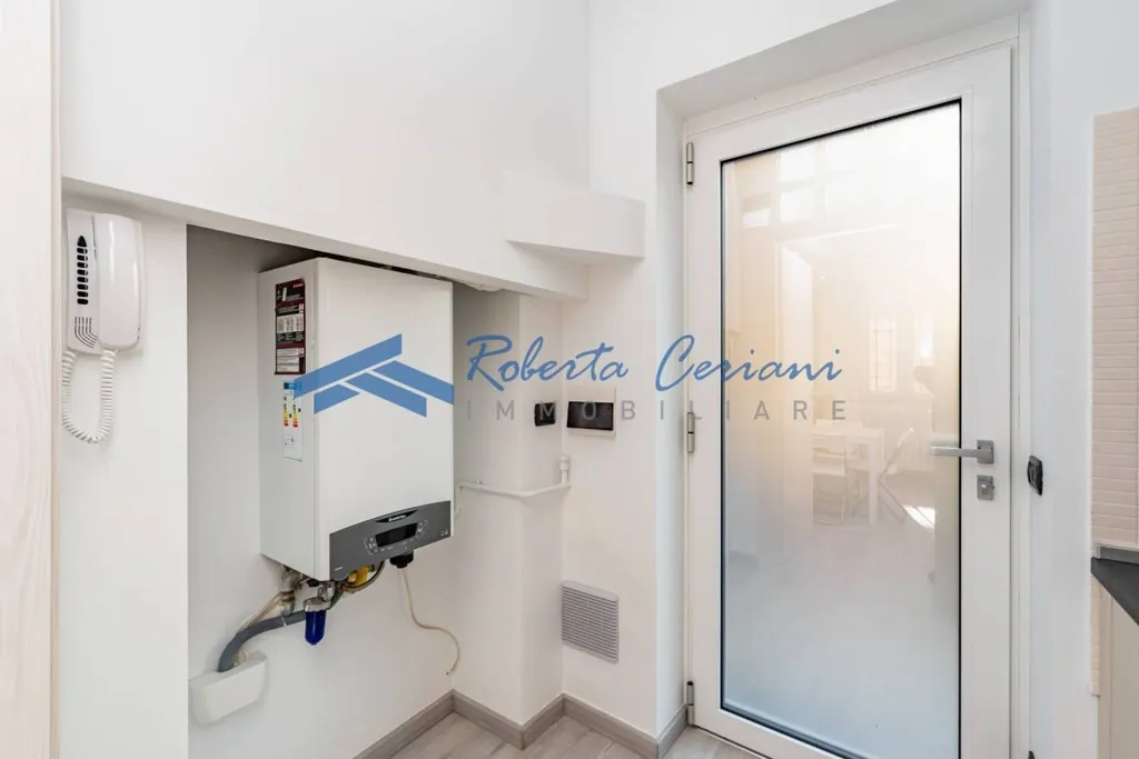 Buanderie - Rented Studio in Lombard Court, Saronno