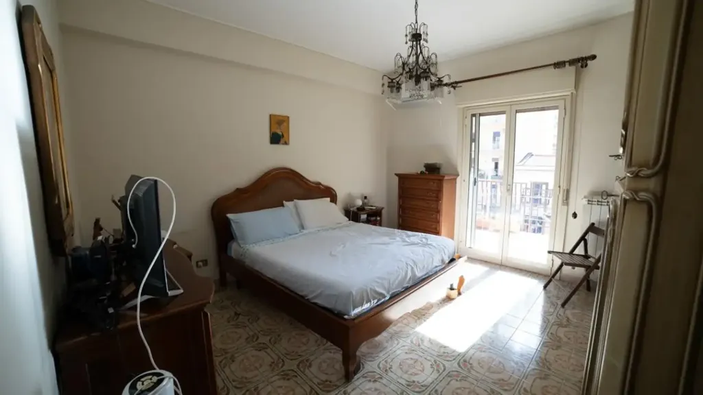 Chambres - Spacious Apartment with Balcony in Palermo