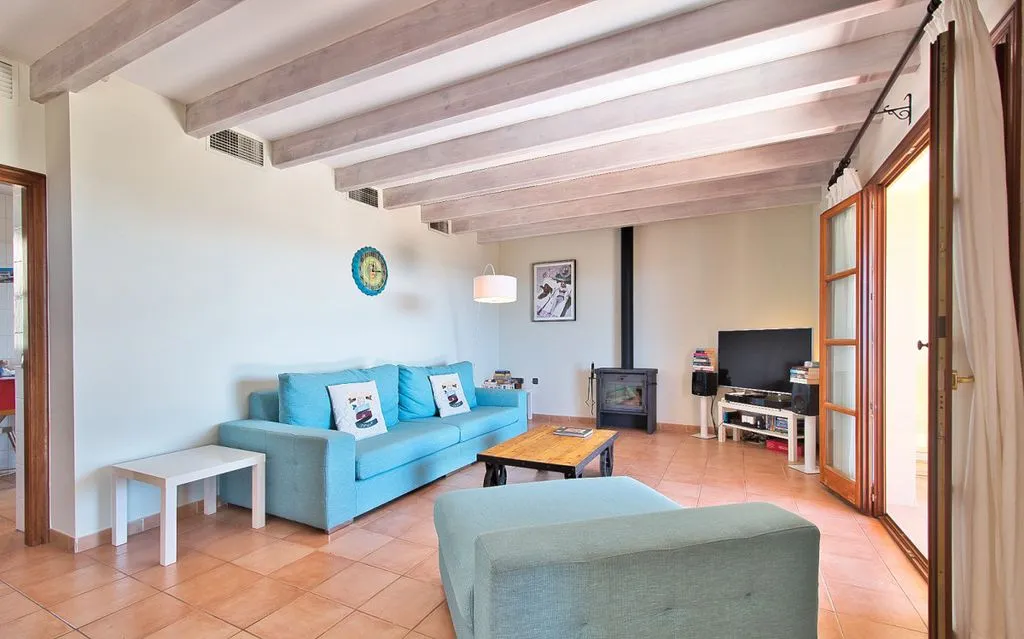 Living Room - Luxury Villa with Pool and Sauna in Calvià