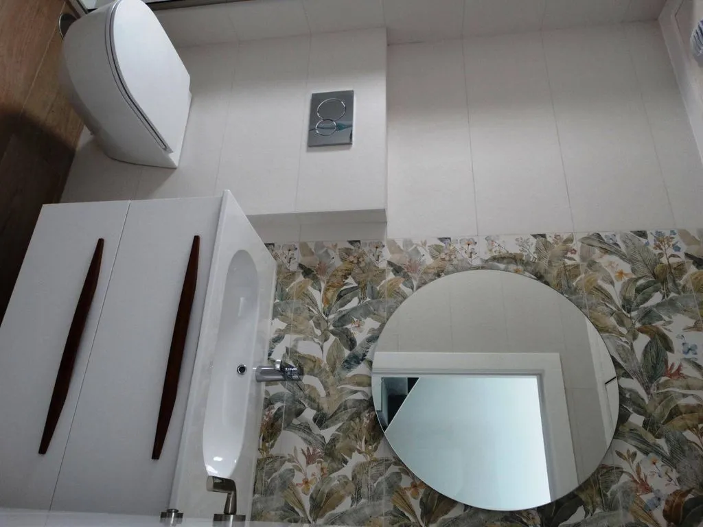Salles de bain - Luxury Duplex with Private Pool in Santiago de la Ribera
