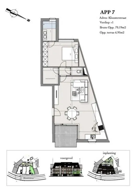 Plan - Maison au Calme à Bilzen