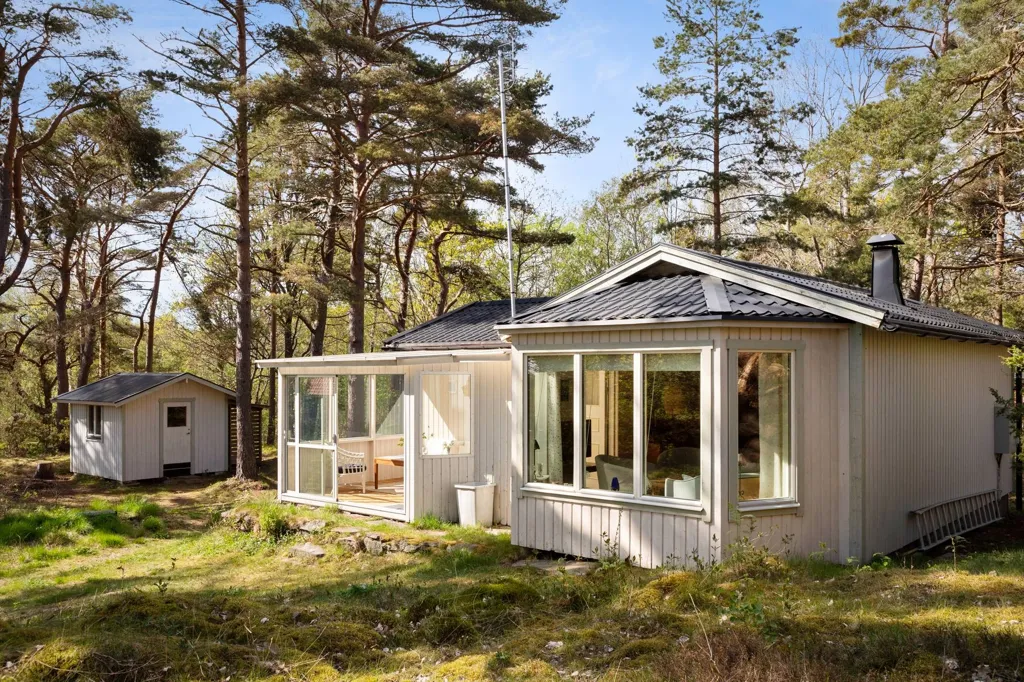 2-toaline maja asukohas Orust kommun