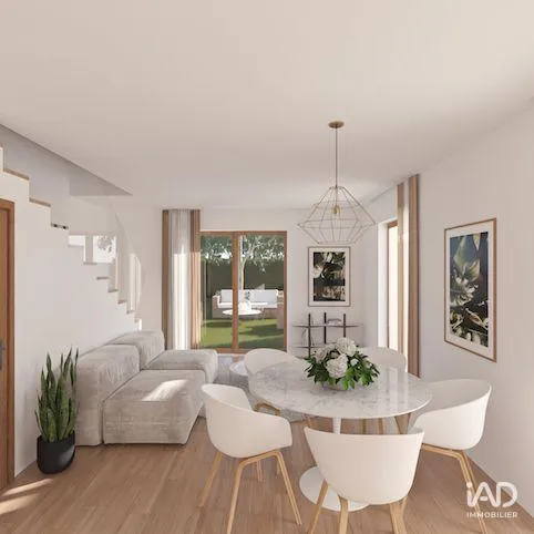 Maison Individuelle avec Jardin à Pantin
