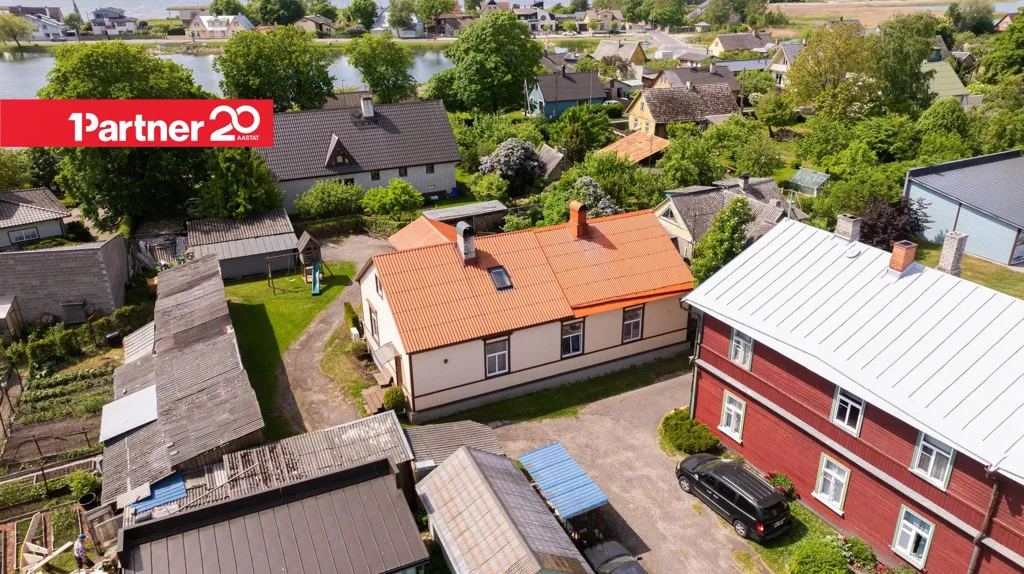 Õhuvaade - Recently Rented Flat with Sea View in Haapsalu