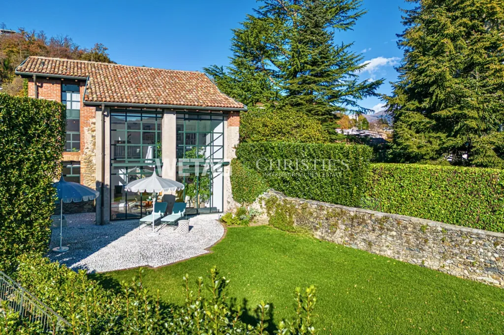 Giardino - Rustic House with Lakeside View in Muzzano