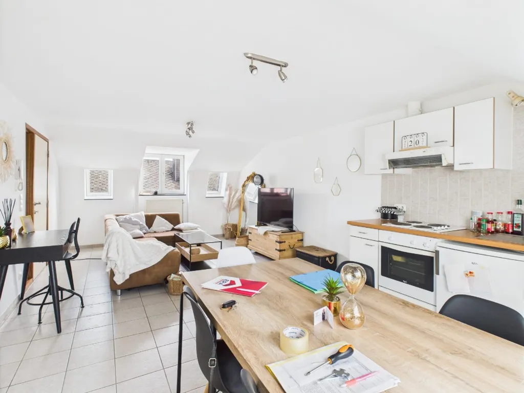 Köök - Apartment in Small Building in Marloie