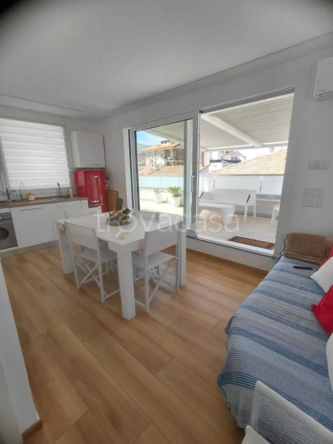 Sala da pranzo - Modern Apartment with Terrazzone in Pesaro