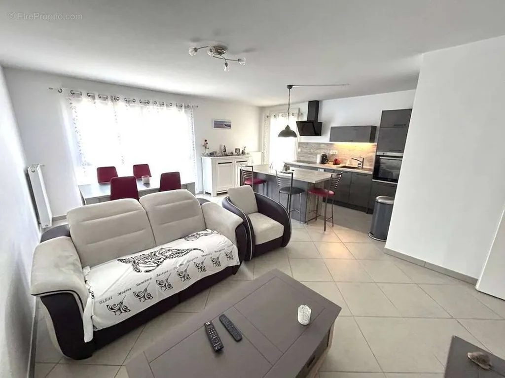 Soggiorno - Apartment with Balcony in Dijon