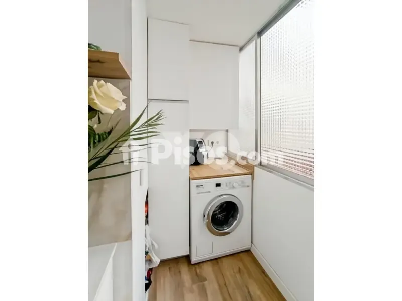 Buanderie - Reformed Flat with Terrace in Madrid