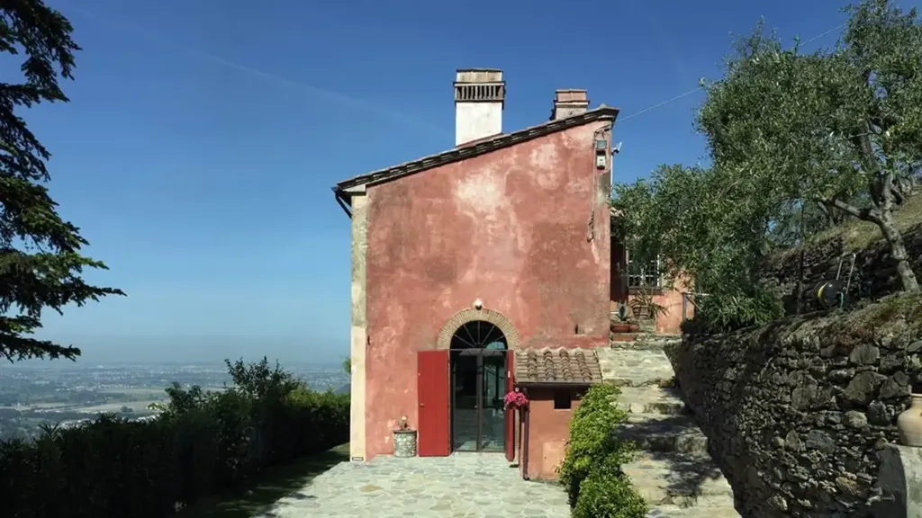 Extérieur - Rustic Villa with Panoramic Views in Calci
