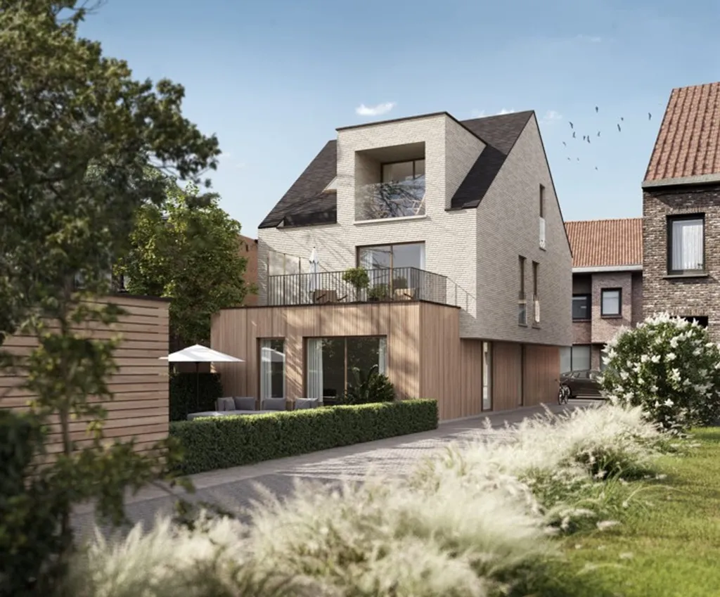 Appartement neuf avec terrasse à Wachtebeke