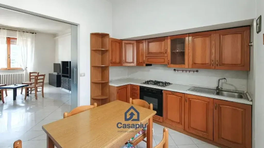 Cuisine - Bright Apartment with Hillside View in Belforte del Chienti