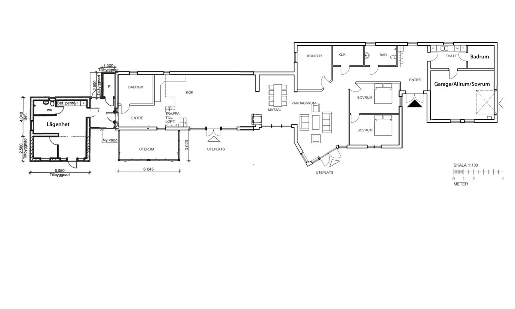 Plano - Villa with Sea View in Hanhals