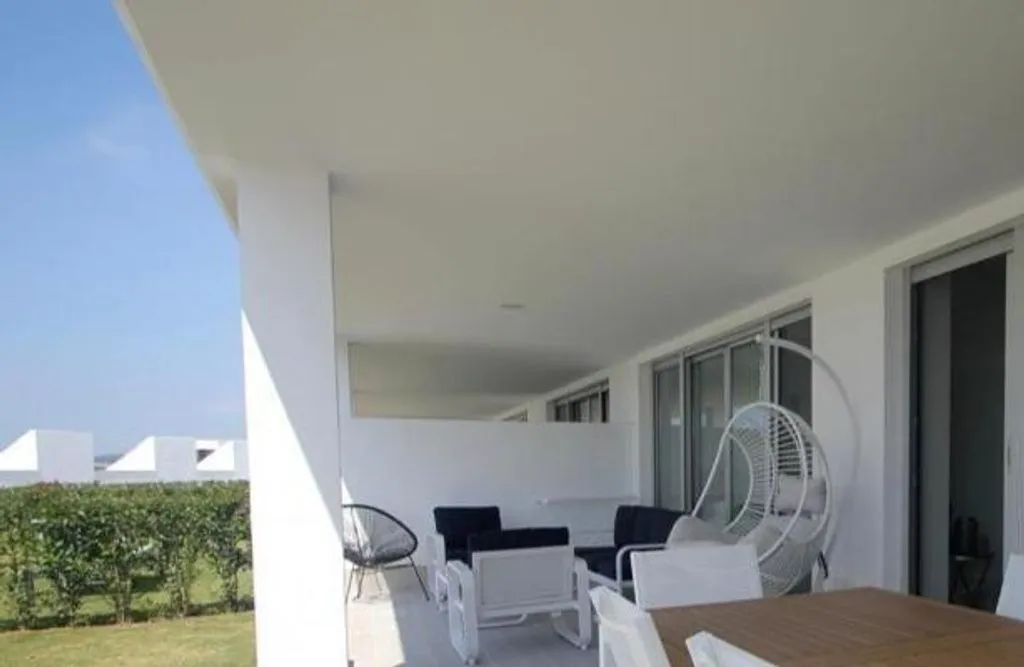 Terrasse - Apartment with Pool in Bel-Air, Estepona