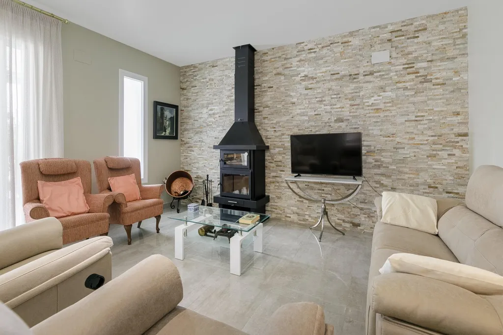 Séjour - Contemporary Chalet with Pool in Historic Centre