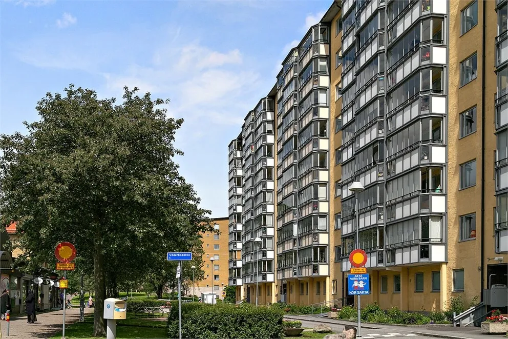 Extérieur - Bright Two-Bedroom with Balcony in Göteborg
