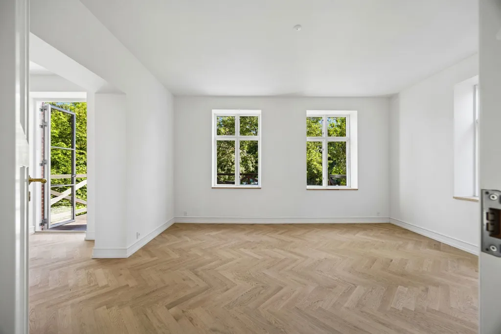 Soggiorno - Renovated Villa in Eberts Villaby, Copenhagen