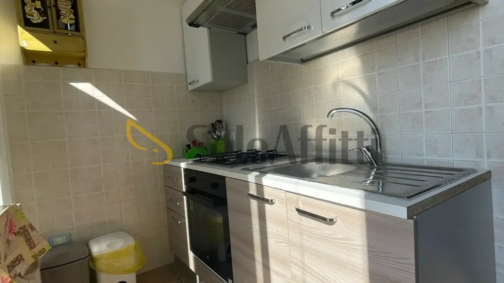 Köök - Sea View Apartment in Anzio Centre