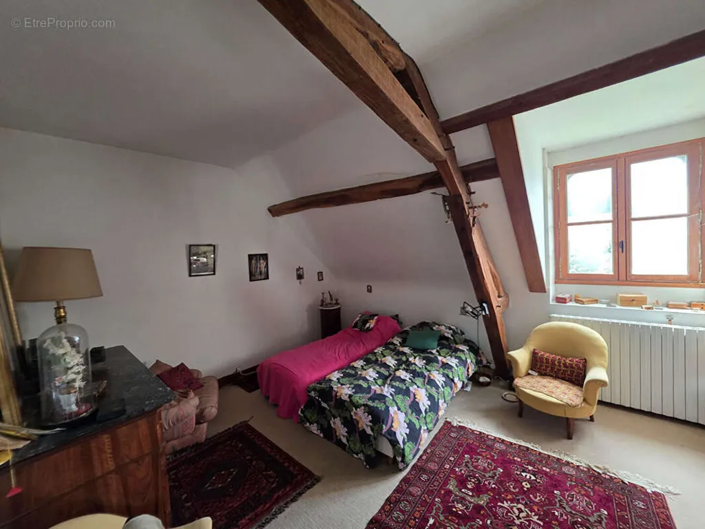 Chambres - Maison de Caractère avec Parc à Bossay-sur-Claise