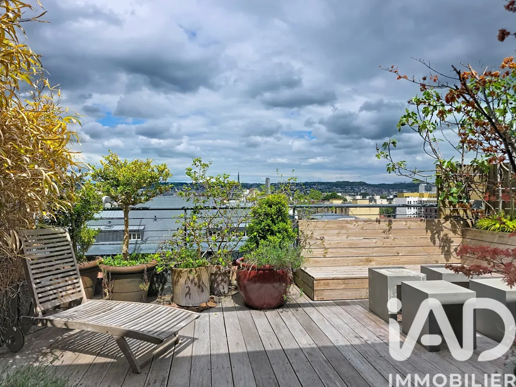 Terrass - Loft with 3 Terraces in Rouen