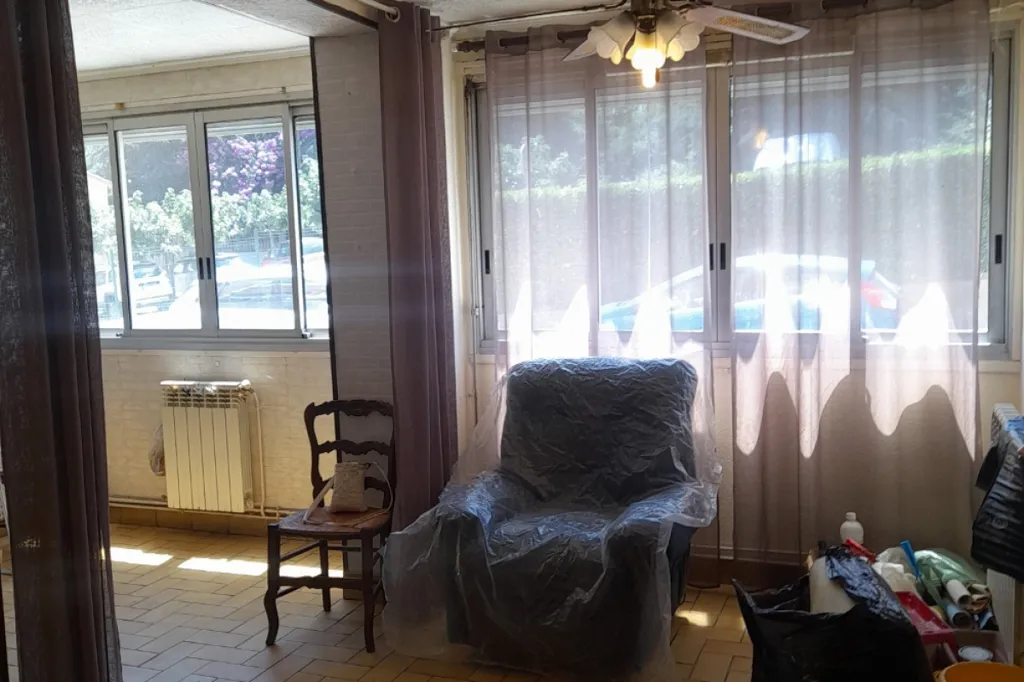 Salle à manger - Appartement Traversant avec Cave à Port-Vendres