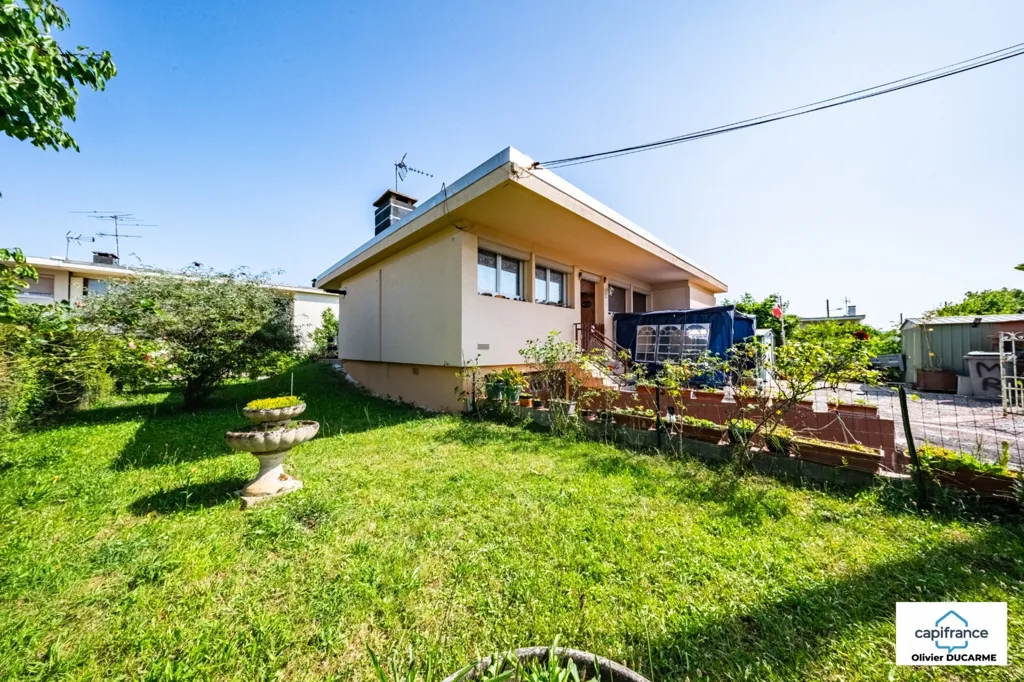 Aed - Viager Occupé House with Garden in Genlis