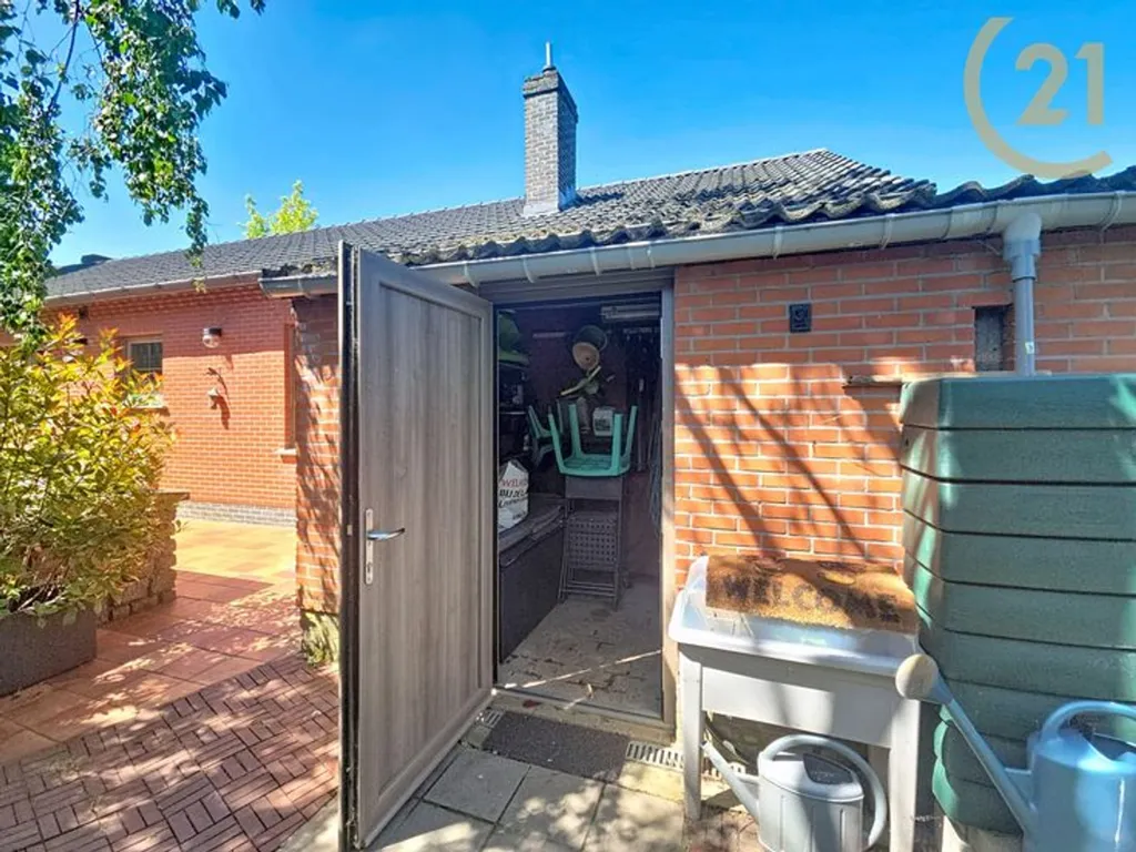 Garden - Charming House with Terrace in Limelette