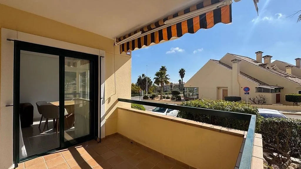 Balcon - Apartment with Pool in Campos de Golf, Los Dolses