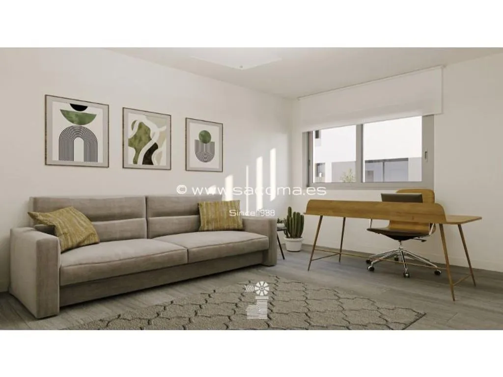 Séjour - Luxury Flat with Sea View in Ses Salines
