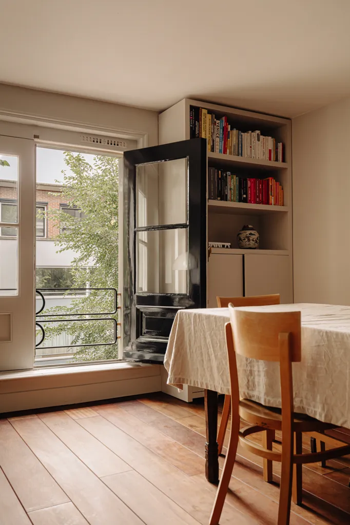 Salle à manger - Monumental Apartment with Lift in Amsterdam