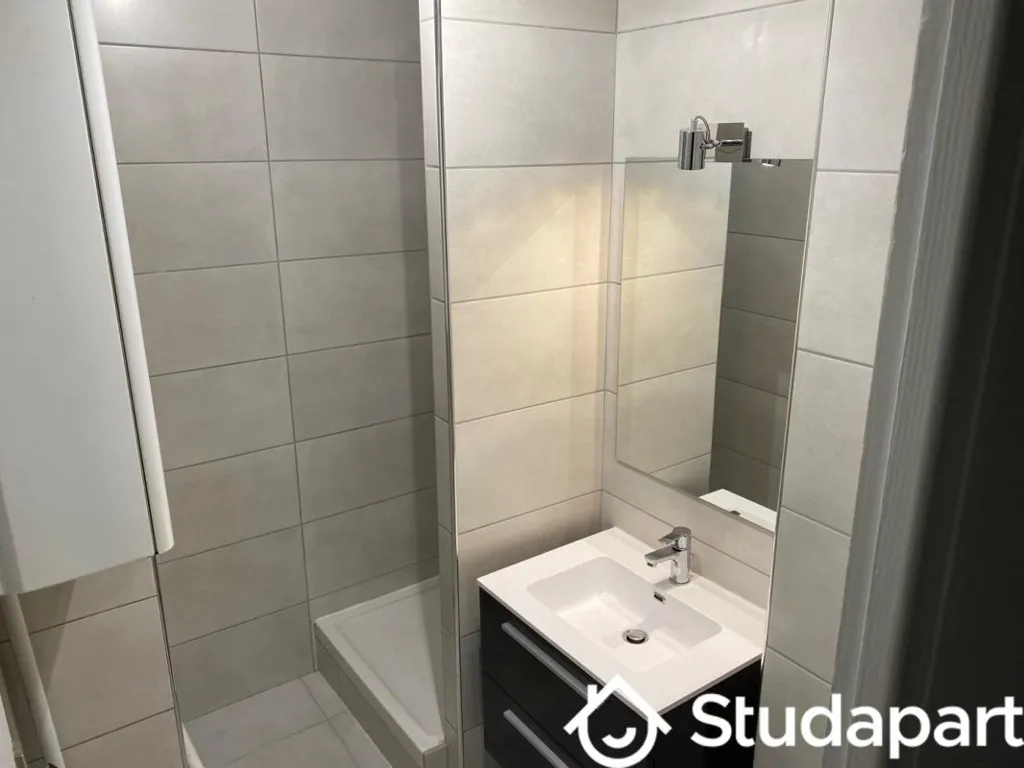 Salles de bain - Chambre en Colocation avec Terrasse à Troyes