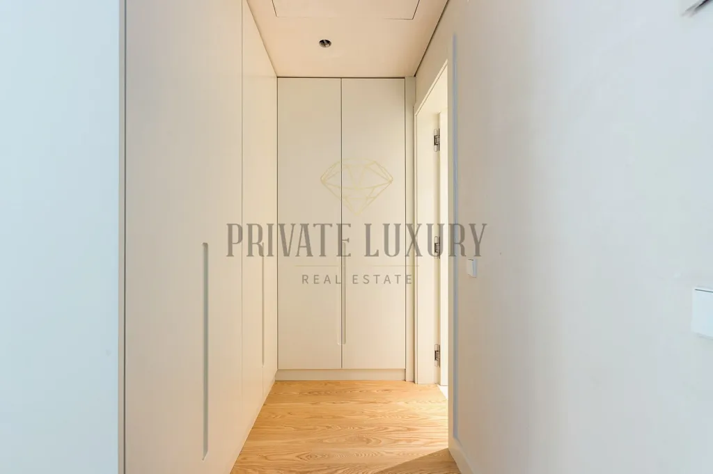 Entrée - 1 Bedroom Flat with Terrace in Avenidas Novas
