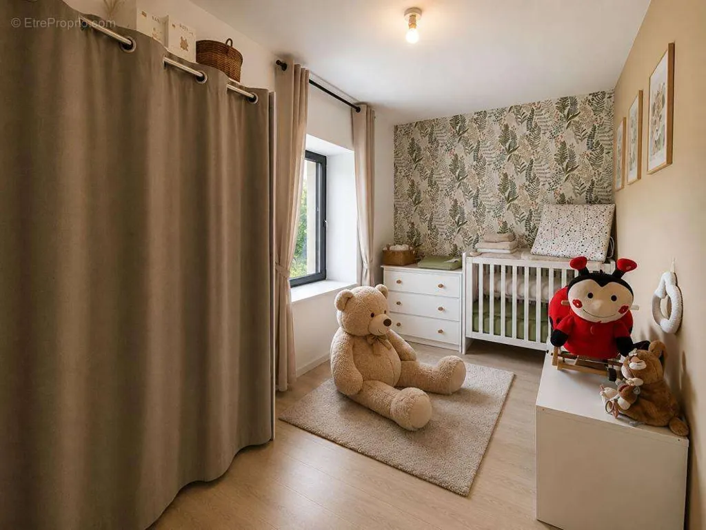Chambres - Maison en Pierre Rénovée à Plaintel