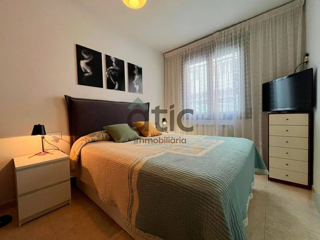 Bedrooms - Ground Floor Flat with Terrace in Manresa