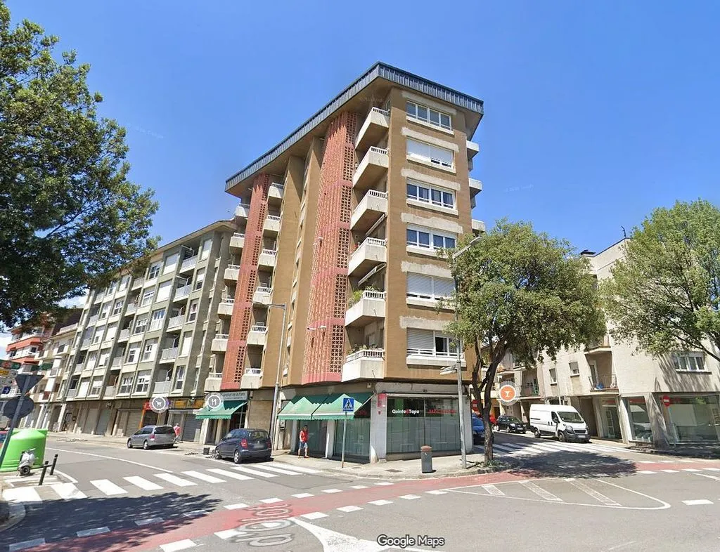 Esterno - Penthouse with Terrace in Manlleu