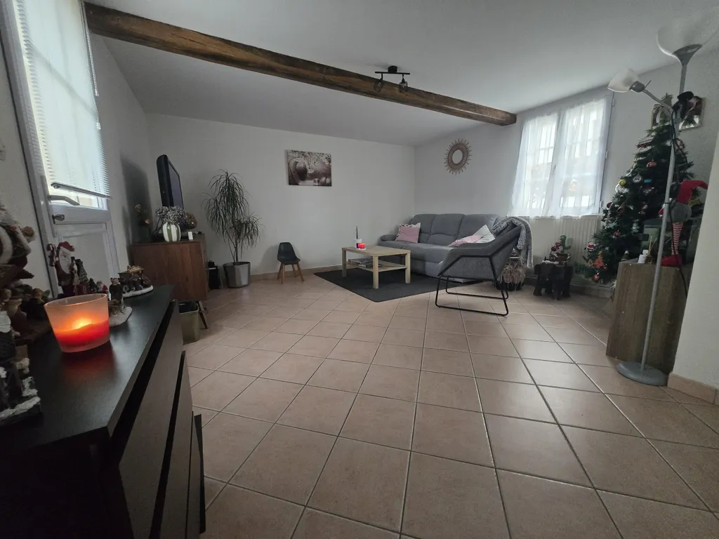 Séjour - Maison en Brique dans une Rue Calme à Le Meux