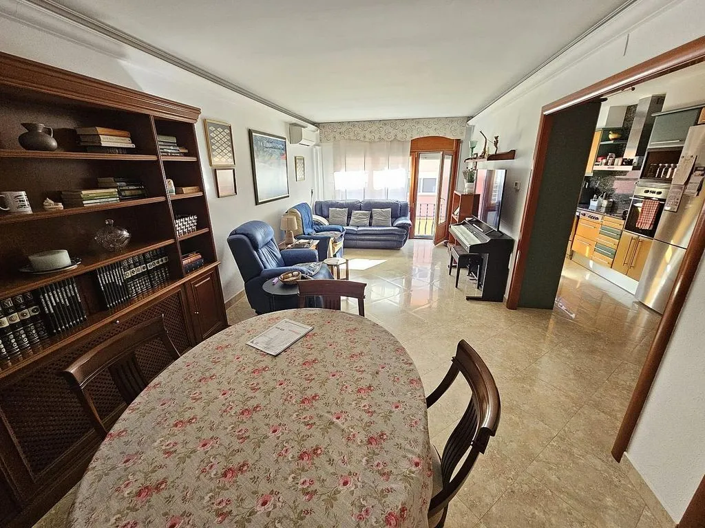 Salle à manger - Chalet with Terrace in Malgrat de Mar