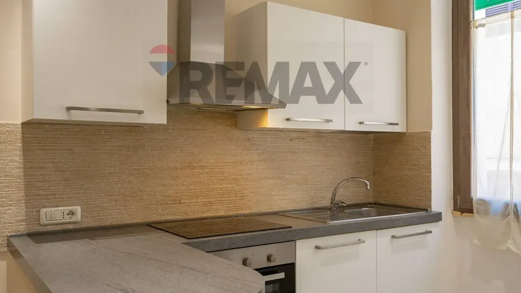 Köök - Apartment with Terrace in Sassari Centre